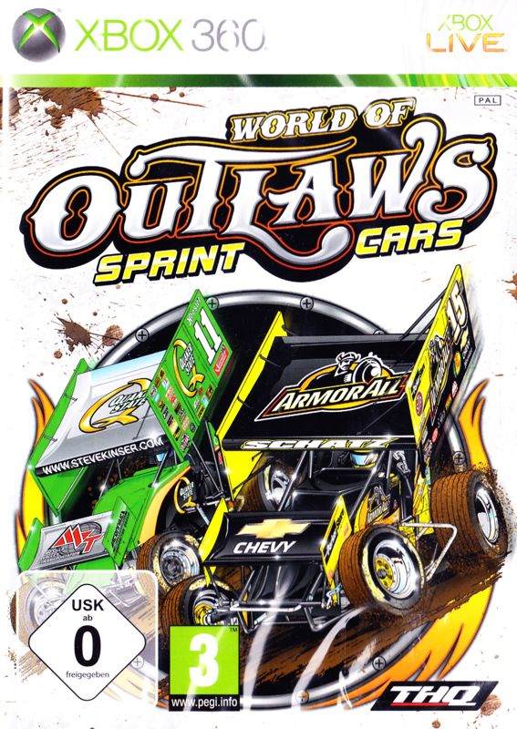 Cars box art for Xbox 360